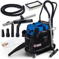 Geko G81083 pramoninis dulkių siurblys, 1600W, 22kPa, 40l, HEPA, automatinis filtro valymas, IPX4, 2000W lizdas