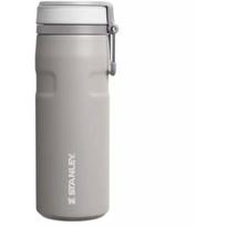 STANLEY IceFlow Bottle Twist Flip 28121060191, 0,47L, šviesiai pilka, 10h šaltis, 2 dienos su ledu, nerūdijantis plienas