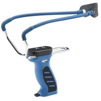 Man Kung SL8 MK-SL08 timpa, guma ir metalas, mėlyna/juoda, ergonomiška rankena