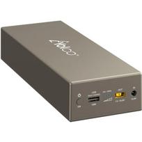 Yolco CSX5 išorinis akumuliatorius, 13000mAh, 5V, 10W, 1xUSB-A, belaidis, 4 įrenginiai, Li-Ion
