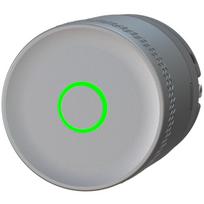 Yale Linus Smart Lock L2 Lite išmanioji durų spyna, sidabrinė, 05/109100/SI, Bluetooth 5.4, 128 bitų AES, automatinis užrakinimas