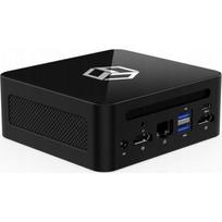 Qoobe Mini PC AP13620 QE-AP13620-16GB/1TB, i7-13620H, 16GB DDR4, 1TB SSD, Win 11 Pro, juoda