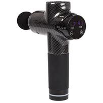 BLOW Wave 5000 masažinis pistoletas 44-341#, 32 lygiai, 200W, 2200mAh, USB-C, 3h