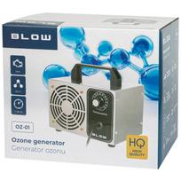 BLOW OZ-01 67-300# ozono generatorius, 60000 mg/h, 120W, laikmatis, juoda/sidabrinė