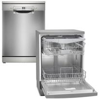 Bosch Serie 2 SMS2HVI06E įmontuojama indaplovė, 14 komplektų, C, 46 dB, 2400 W, 220-240 V, 50-60 Hz, 9 L, 75 kWh, AquaStop, Wi-Fi