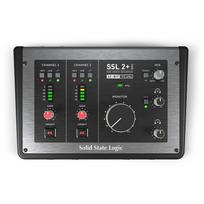 Solid State Logic SSL2+ MKII garso sąsaja, USB-C 2x2, 2 XLR combo, 4x6.35mm išėjimai, 2x6.35mm įėjimai, MIDI, 32 bit, 192 kHz