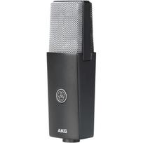 AKG C104, kardioidinis kondensatorinis mikrofonas, 20-20000 Hz, 143 dB, 48V, mini XLR, 200 Ω, 80 dB
