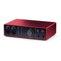 Focusrite Scarlett 16/16 4th Gen MOSC0035 garso sąsaja, 24 bitų, 192 kHz, 2x XLR combo, 4x 6.35 mm įėjimai, 4x 6.35 mm išėjimai