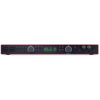 Focusrite Scarlett 18i20 4th Gen garso sąsaja, 24 bitų, 192 kHz, 10x XLR, 10x 6,35 mm išėjimai, 2x optinis, S/PDIF, MIDI, USB-C