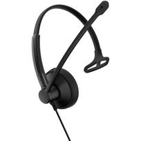 EPOS 1001419 ausinės, laidinės, galvos juosta, biurui, USB Type-C/A, juodos, 40 Ω, 2 m, 86 dB, 110 dB, 20-20000 Hz