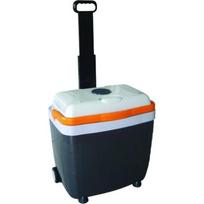Ravanson CS-28S Super kelioninis šaldytuvas, 28L, 12V/230V, 62W, vėsinimas/šildymas, ratukai, rankena