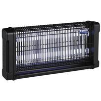 Noveen IKN30 vabzdžių lempa, 2x15W, 4000V, 120m², 220-240V, patalpoms, UVA, juoda