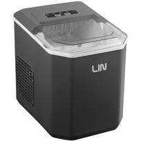 LIN ICE-G9 ledo kubelių gaminimo aparatas, pilkas, 112 W, 220-240 V, 15 kg/24h, 2.2 L, 12 min, 2 dydžiai, LED ekranas, R600a