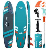 Skatinger Jade SUP lenta Allround, 320x81x15 cm, 8.8 kg, 150 kg, 12-15 PSI, siurblys, irklas, saugos lynas, neslydanti danga