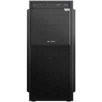 LOGIC CASE J23 PRO USB-C LC-A-J23PR-1F-B, Midi Tower, ATX, 7 lizdai, 1x120mm, 16.5cm, 29cm, 2xUSB 3.2, 1xUSB-C, 1xUSB 2.0
