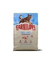 CARNILOVE „True Fresh Cat“ – žuvis ir kalakutiena, sterilizuotiems katėms, 2 kg