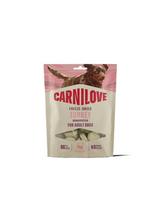 CARNILOVE Dog Freeze Dried Turkey 60 g – liofilizuoti skanėstai su kalakutiena šunims