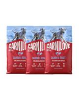 CARNILOVE Active Dog Salmon & Turkey 3x4 kg Junior Large Breeds lašiša ir kalakutas, skirtas augantiems didelių veislių jauniems šunims