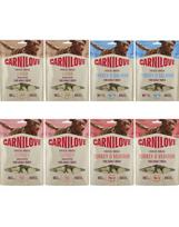 CARNILOVE Dog Freeze Dried Mix Skonių 8x60g liofilizuoti skanėstai šunims
