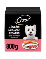 CESAR Adult su vištiena ir lašiša 800g sausa maistas šunims