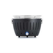 Grilis Lotusgrill G 280 Mini, G-AN-280 Charcoal, Pilkas (Anthracite Pilkas)