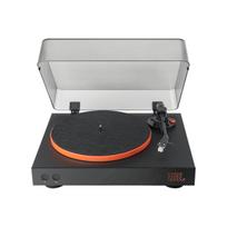 Patefonas JBL Spinner BT, juoda sp./oranžinė sp., 0.01 W