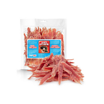 Happet Duck Stripes antienos juostelės skanėstai šunims, 500 g