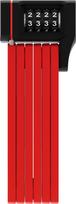 ABUS Bordo uGrip 5700C/80 Red SH Sulankstoma Kodinė Spyna