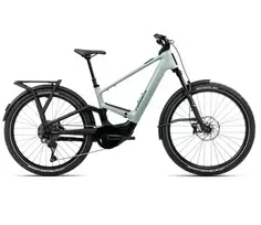 Orbea MUGA 20 / Blue Stone - Diamond Black (Matt) / elektrinis dviratis (XL)