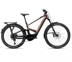 Orbea MUGA 20 / Metallic Rust - Diamond Black (Matt) / elektrinis dviratis (S)