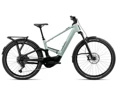 Orbea MUGA 30 / Blue Stone - Diamond Black (Matt) / elektrinis dviratis (XL)