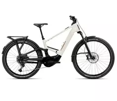 Orbea MUGA 30 / Ivory White - Black (Gloss) / elektrinis dviratis (XL)