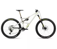 Orbea OCCAM LT M10 / Ivory White - Nickel (Gloss) / kalnų (MTB) dviratis (29") (XL)