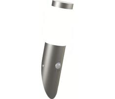 Brilagi - Lauko sieninis šviestuvas su judesio davikliu ELIA 1xE27/20W/230V IP44 chromuotas