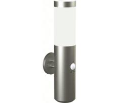 Brilagi - Lauko sieninis šviestuvas su judesio jutikliu ELIA 1xE27/20W/230V IP44 chromas