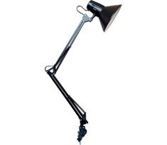 Osram - Stalinė lempa su tvirtinimu PANAN 1xE27/11W/230V juoda
