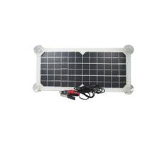 Lankstus fotovoltinis saulės panelis USB 20W/12V