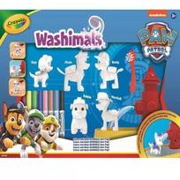 Crayola Washimals: Spalvinami ir plaunami Patrulio šunų figūrėlių rinkinys – 5 figūrėlės