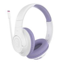 Belkin Soundform Inspirer belaidės ausinės vaikams, balta/levandų