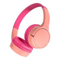 Belkin SoundForm Mini belaidės ausinės vaikams, rožinės (AUD002BTPKV3)