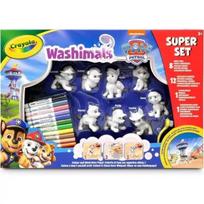 Crayola Washimals: Šaunus Patrulių šuniukų rinkinys