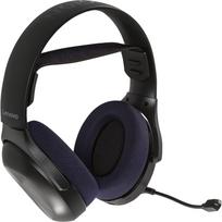 Belaidės žaidimų ausinės Lenovo Legion H410, juodos