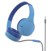 Belkin SoundForm Mini vaikiškos ausinės, mėlynos