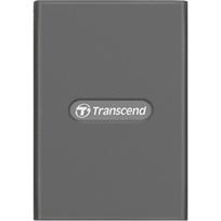 Transcend RDE2 USB 3.2 Gen 2x2 CFexpress Type B kortelių skaitytuvas, pilkas