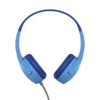 Laidinės vaikiškos ausinės Belkin Soundform Mini AUD004BTBL, mėlynos