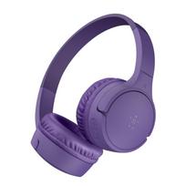 Belkin Soundform Mini belaidės ausinės vaikams, violetinės