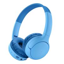 Belkin Soundform Mini 2 vaikiškos belaidės ausinės su dėklu, mėlynos