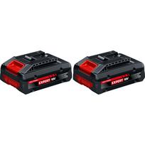 Bosch EXBA18V-40 18V 4.0Ah įrankių akumuliatorių rinkinys (2 vnt.)