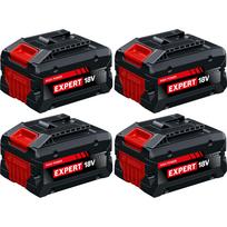 Bosch EXBA18V-55 18V 5.5Ah įrankių akumuliatorių rinkinys (4 vnt.)