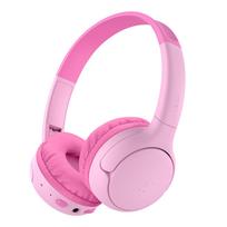 Vaikiškos belaidės ausinės Belkin Soundform Mini 2, rožinės